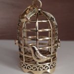 Клетка в кукольный домик