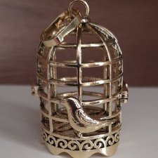 Клетка в кукольный домик