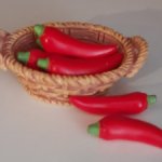 Корзинка с перчиками
