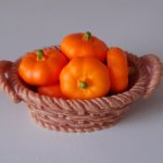 Корзинка с тыквами