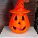 Тыква на хэллоуин