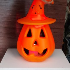 Тыква на хэллоуин