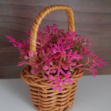 Корзинка с цветами