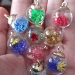 Новогодние шарики .