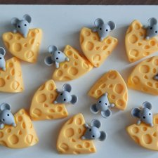 Мышки с сыром