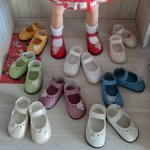 Туфельки для готц 36 см