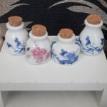 Керамические бутылочки