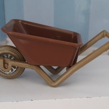 Садовая тачка.