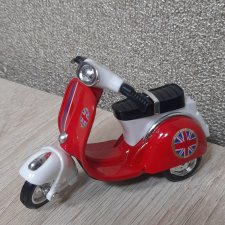 Мотороллер металл