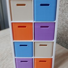 Шкафчик в кукольный домик