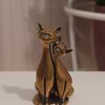 Кошечки металл