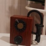 Телефон ретро