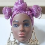 Головушка барби БМР Клодетт