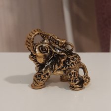 Слонёнок металл