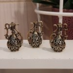 Античный кувшин металл