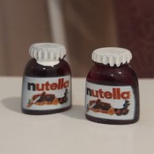 Баночки с нутеллой
