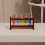 Штатив с пробирками