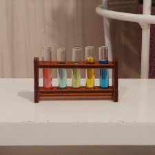 Штатив с пробирками