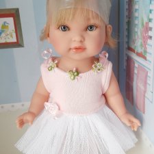 Малышка балерина Валерия Llorens