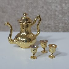 Кофейный набор металл