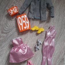 Аутфиты барби