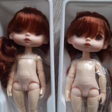 Головушки  Xiaomi Monst Doll #