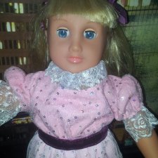 Две куклы Concord Toys рост 46 см.