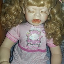 Характерная кукла 50 см.