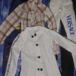 Большой лот одежды