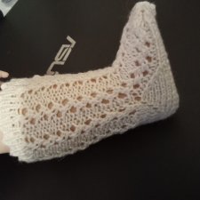 Описание по вязанию носочков