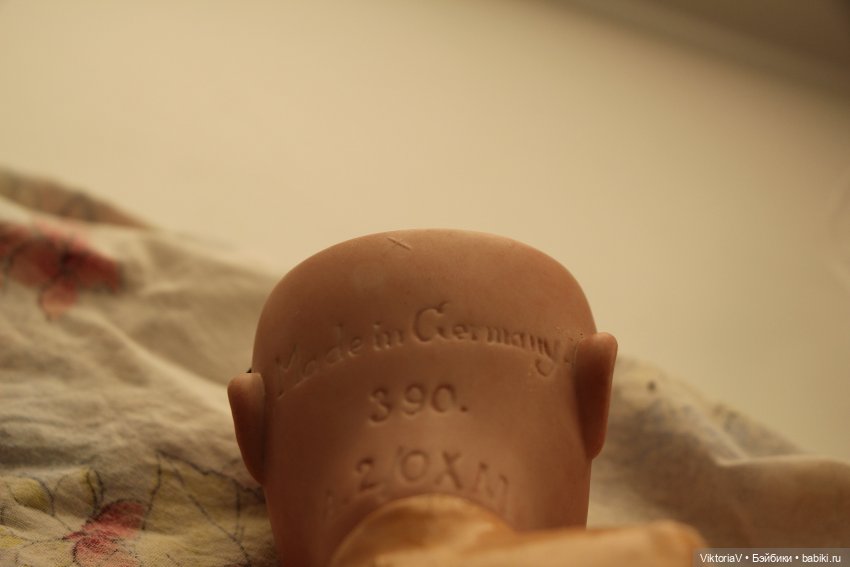 Малышка Марселька | Бэйбики Малышка Марселька — Антикварные куклы Armand Marseille (AM): молд 390