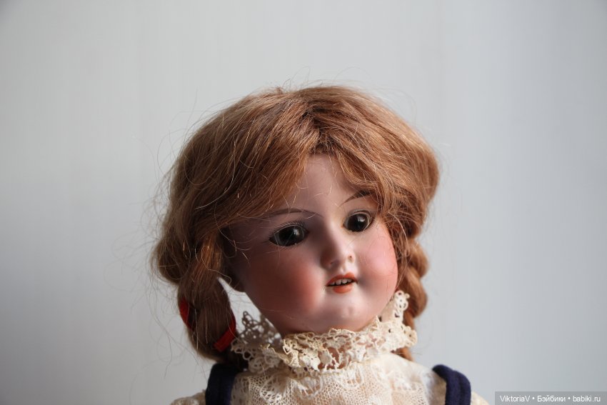 Малышка Марселька | Бэйбики Малышка Марселька — Антикварные куклы Armand Marseille (AM): молд 390 (фото 2)