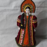 Сувенир "Русская красавица" от фирмы Потешный промысел