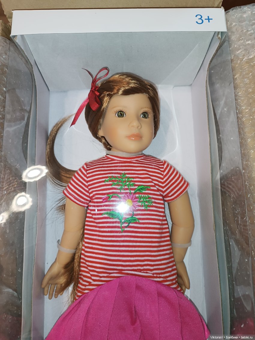 Малышка Рози от Kidz N Cats | Бэйбики Малышка Рози от Kidz N Cats