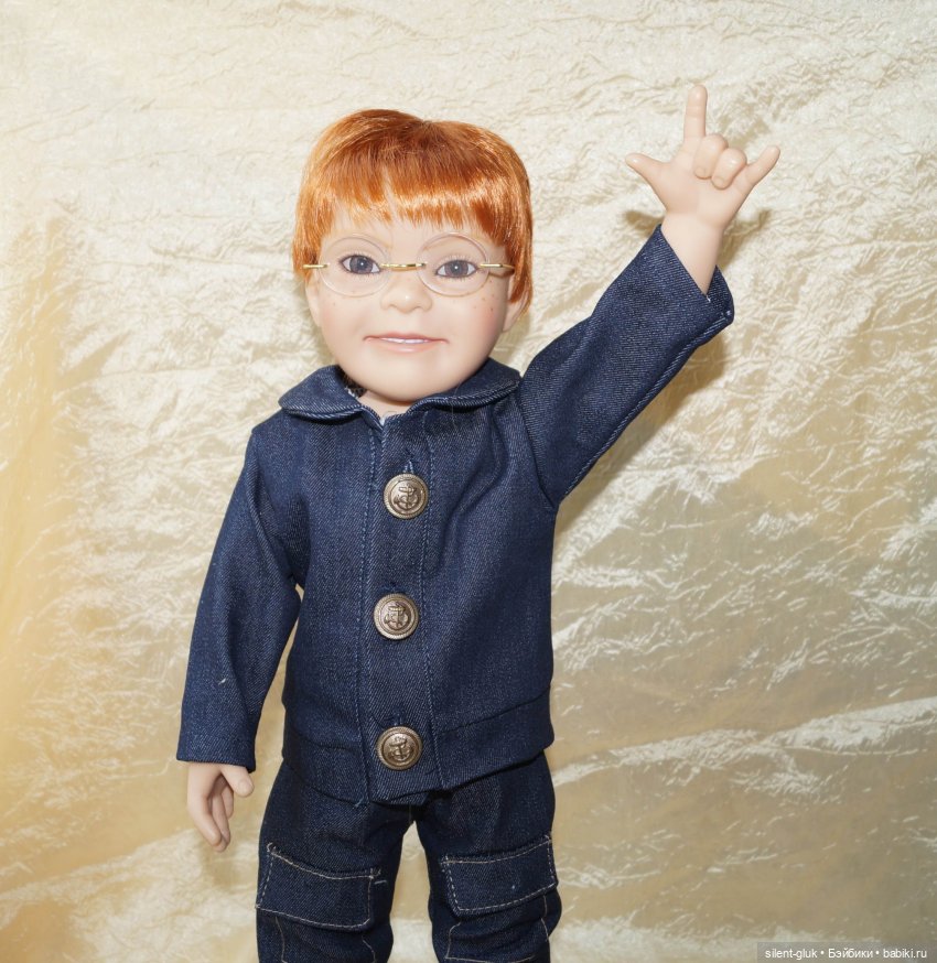 Сашенька и Витюша — Игровые куклы разных производителей (Разное): редкие бренды (фото 2)