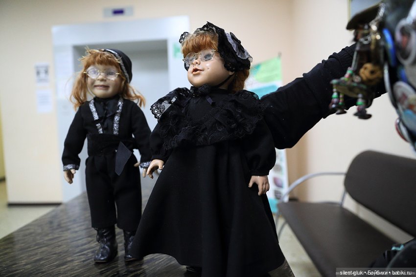"Моя семейства" — Игровые куклы разных производителей (Разное): редкие бренды