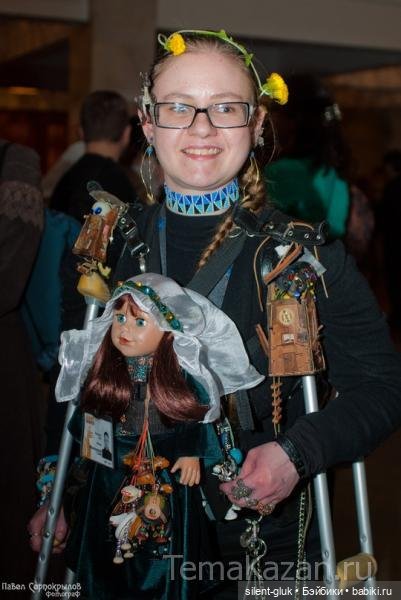 "Моя семейства" — Игровые куклы разных производителей (Разное): редкие бренды (фото 3)