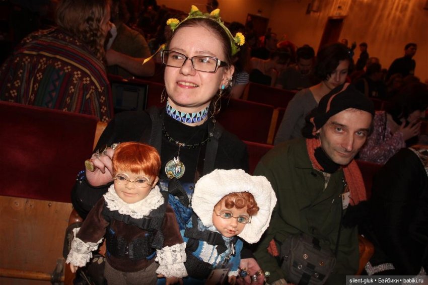 "Моя семейства" — Игровые куклы разных производителей (Разное): редкие бренды (фото 10)