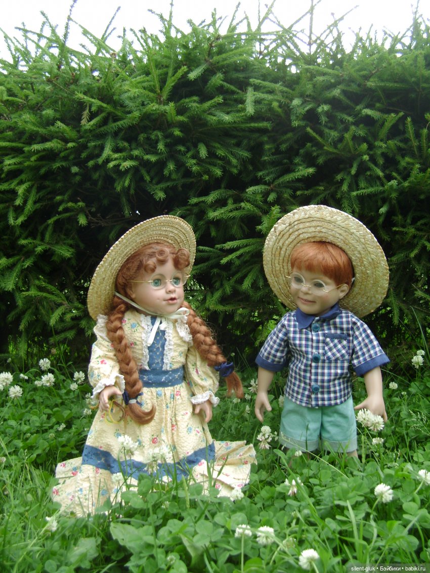 В парке — Игровые куклы разных производителей (Разное): редкие бренды