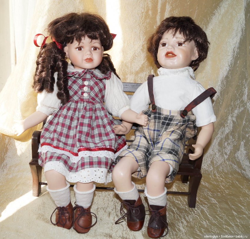 Антосик и Тамарочка — Игровые куклы разных производителей (Разное): редкие бренды