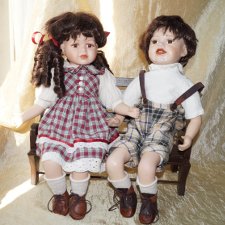 Антосик и Тамарочка