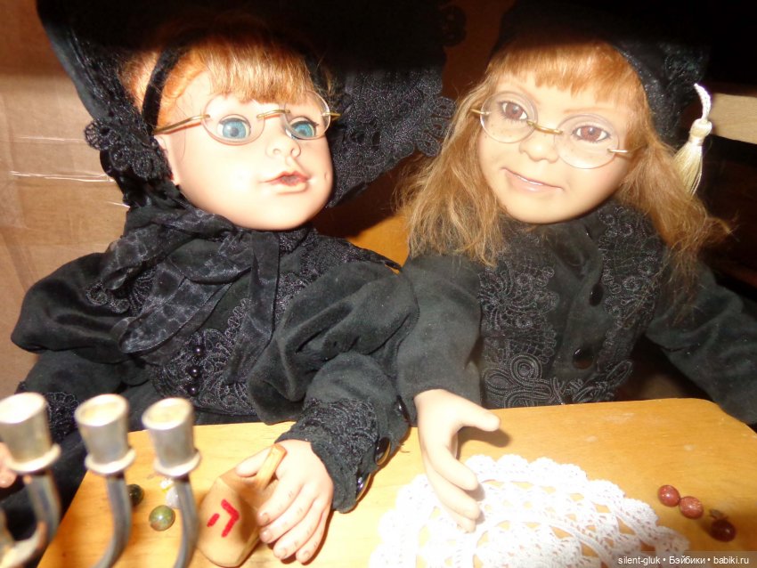 Ханука — Игровые куклы разных производителей (Разное): редкие бренды (фото 5)