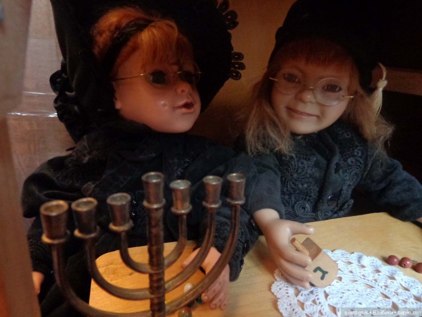 Ханука — Игровые куклы разных производителей (Разное): редкие бренды (фото 3)