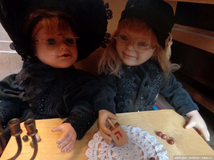 Ханука — Игровые куклы разных производителей (Разное): редкие бренды (фото 8)