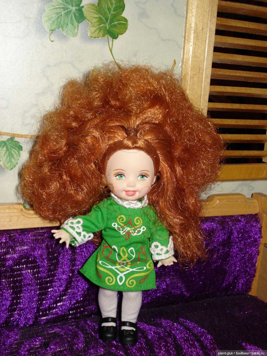 Дейдре — Куклы Kelly (Келли): Сестра Барби