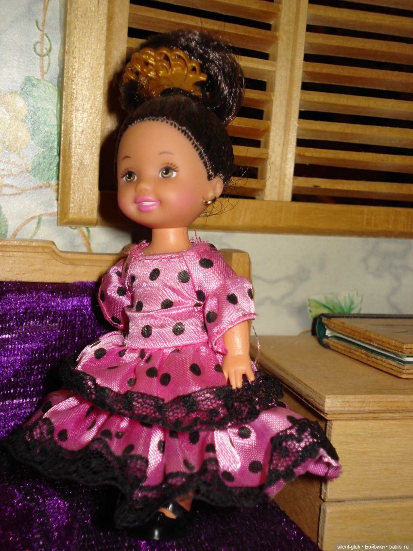 Долорес — Куклы Kelly (Келли): Сестра Барби (фото 2)