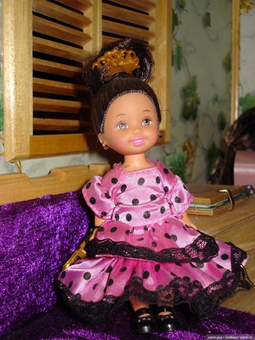 Долорес — Куклы Kelly (Келли): Сестра Барби