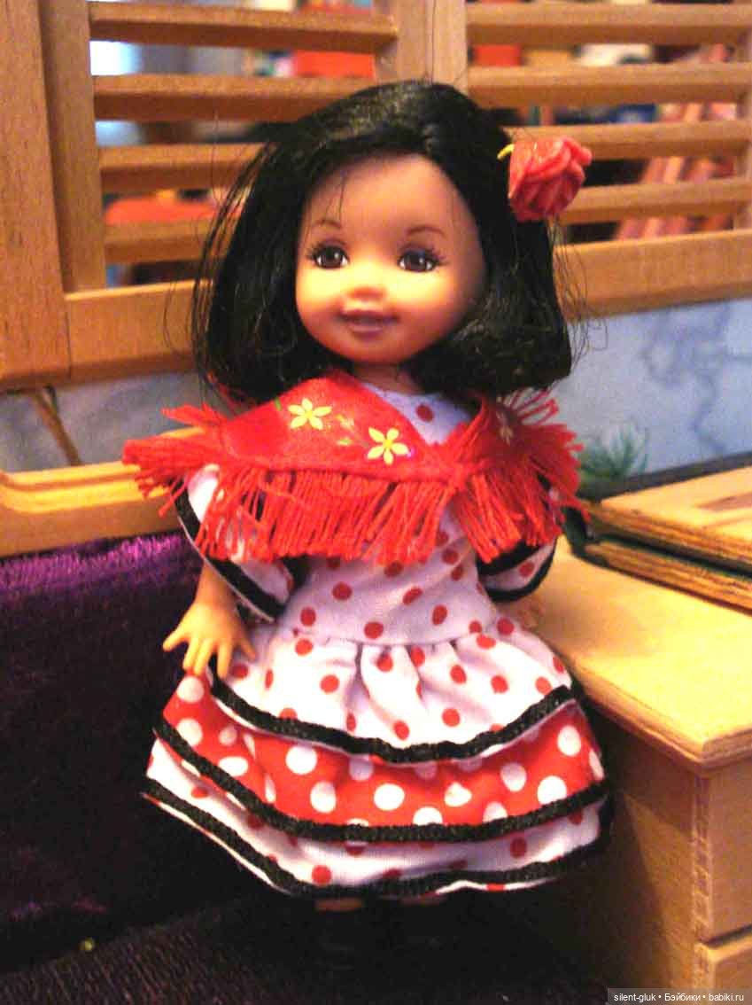 Каридад — Куклы Kelly (Келли): Сестра Барби