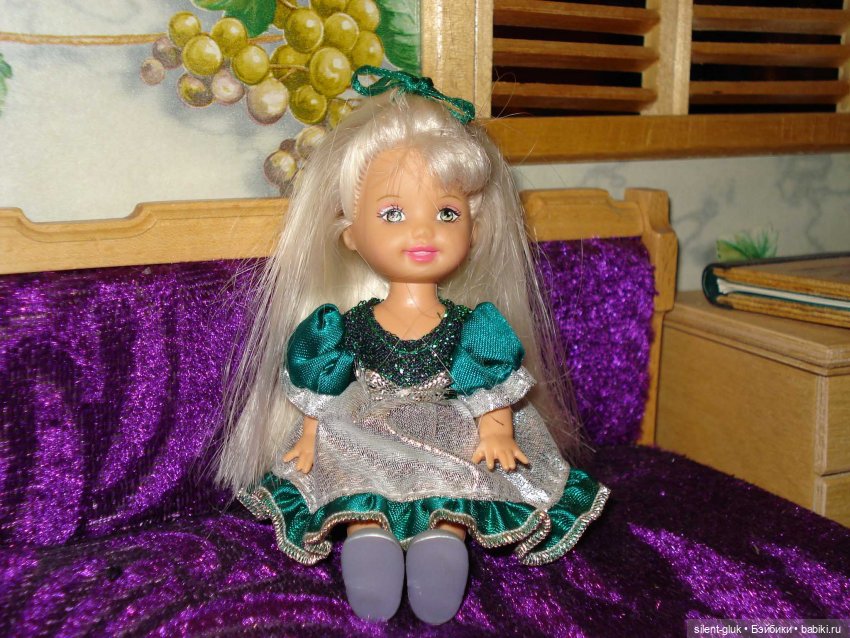 Каролина — Куклы Kelly (Келли): Сестра Барби