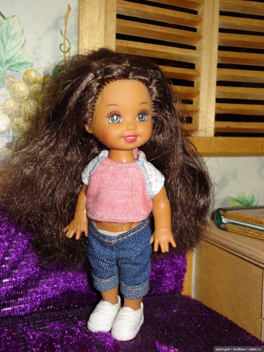 Эйлин — Куклы Kelly (Келли): Сестра Барби
